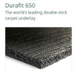 5 x Rolls Of Duralay Durafit 650 Contract Carpet Underlay - 75Sqm - RRP £515.00 - Ref: NWF231 -