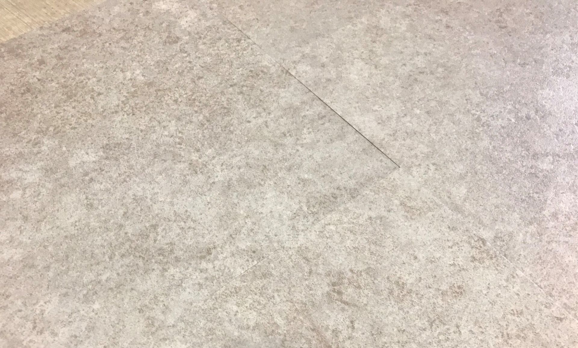 1 x Lot Of Premium Amtico Commercial Grade LVT Tile Flooring In A Square Tile Design - 20Sqm - - Image 2 of 3