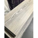1 x Lot Of Amtico Commercial Grade Lvt Plank Flooring In Washed Oak Design - 20Sqm - RRP £1,599.00 -