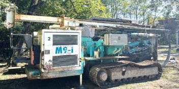 Casagrande Mod.MP9-1 Perforatrice Drill Rig Machine - S/N M9UT019 (New 2013)