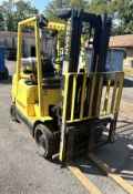 Hyster Mod.S50XM 5,000# Propane Forklift