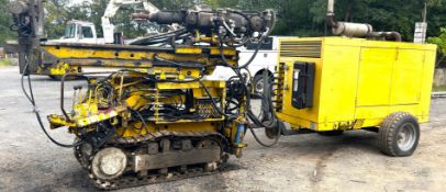 Kleem Mod.PP-75-DS Drill Rig Machine - S/N 12034 (2001)