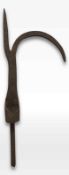 Wrought iron tool. 18th century H84