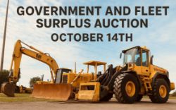 October Government & Fleet Surplus Timed Auction