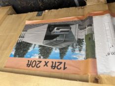 UNUSED 12x20FT CARPORT