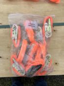UNUSED (10) RATCHET STRAPS 2.5cm x 1.5 meters