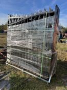 UNUSED 7FT BI PARTING IRON GATE