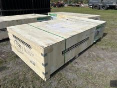 UNUSED 12X20 GALVANIZED METAL LIVESTOCK SHED