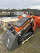 NEW HURRICANE MINI SKID STEER TRACK LOADER