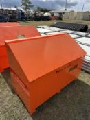 UNUSED HURRICANE D6028 JOBOX