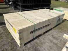 UNUSED 12X20 GALVANIZED METAL LIVESTOCK SHED