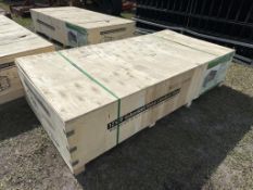 UNUSED 12X20 GALVANIZED METAL LIVESTOCK SHED