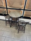 High Top Table & Chairs