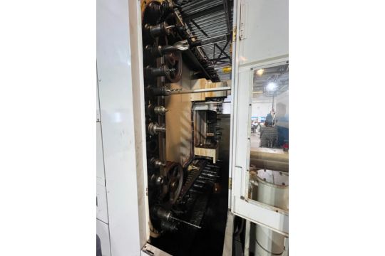 Mori Seiki SH-63 4-Axis CNC Horizontal Machining Center, S/N 80 (1996) - Image 10 of 19