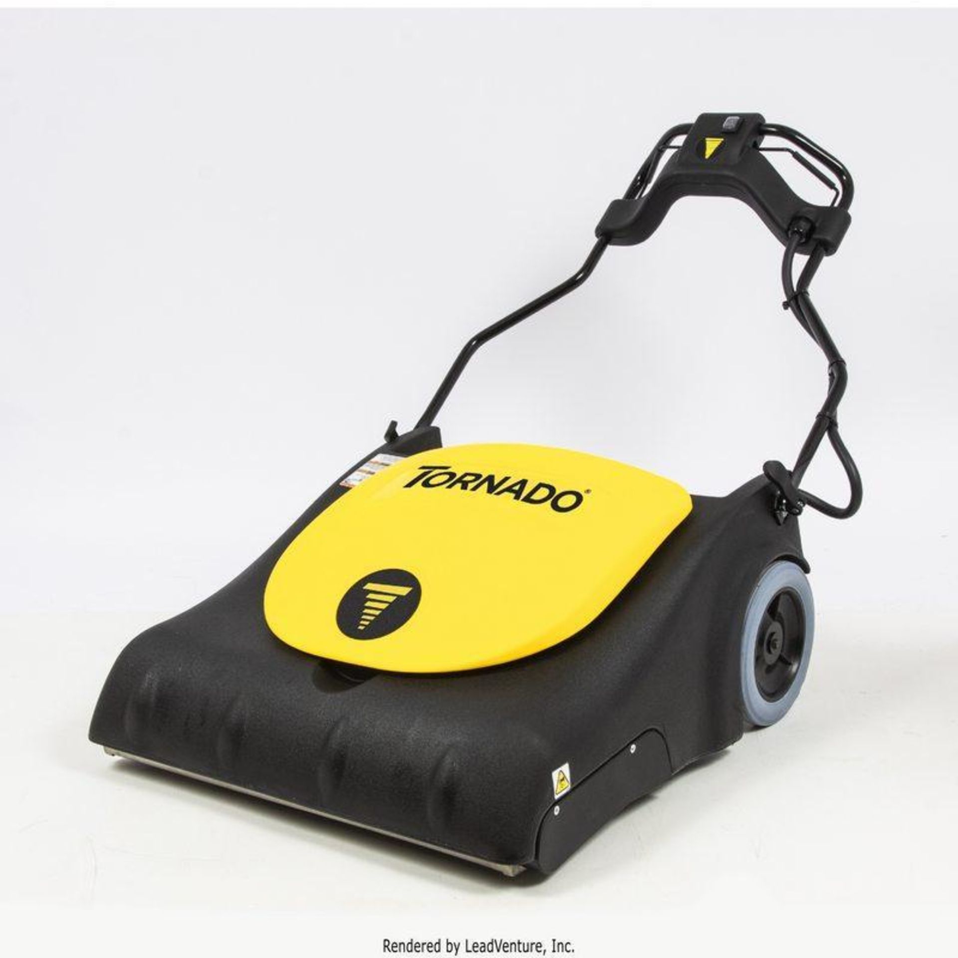 Tornado 93030 Wide-Area Vacuum, S/N 0424001933, 120-Volt Corded Electric