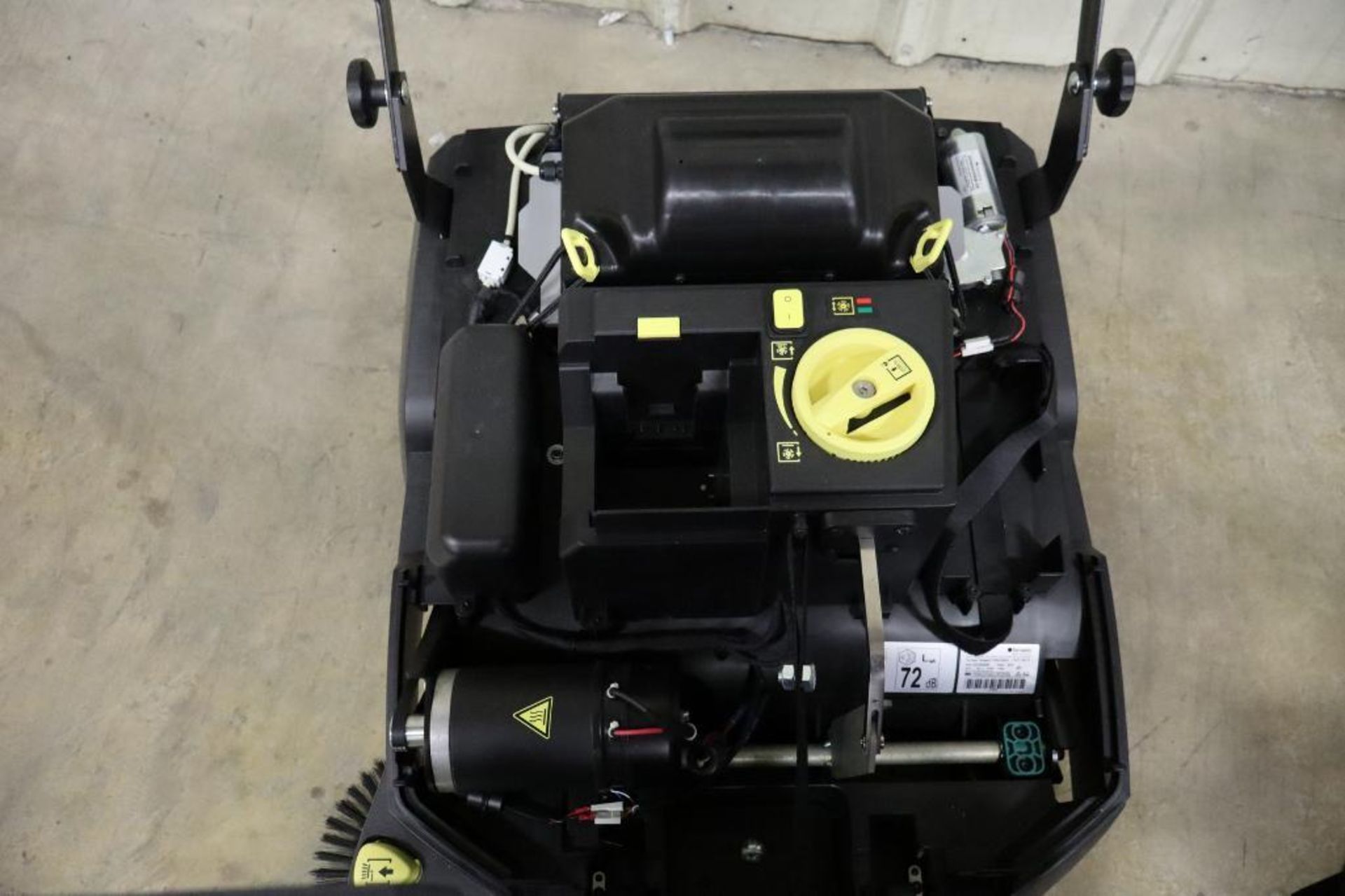 Tornado Tempest Cordless Walk-Behind Sweeper - Image 3 of 4