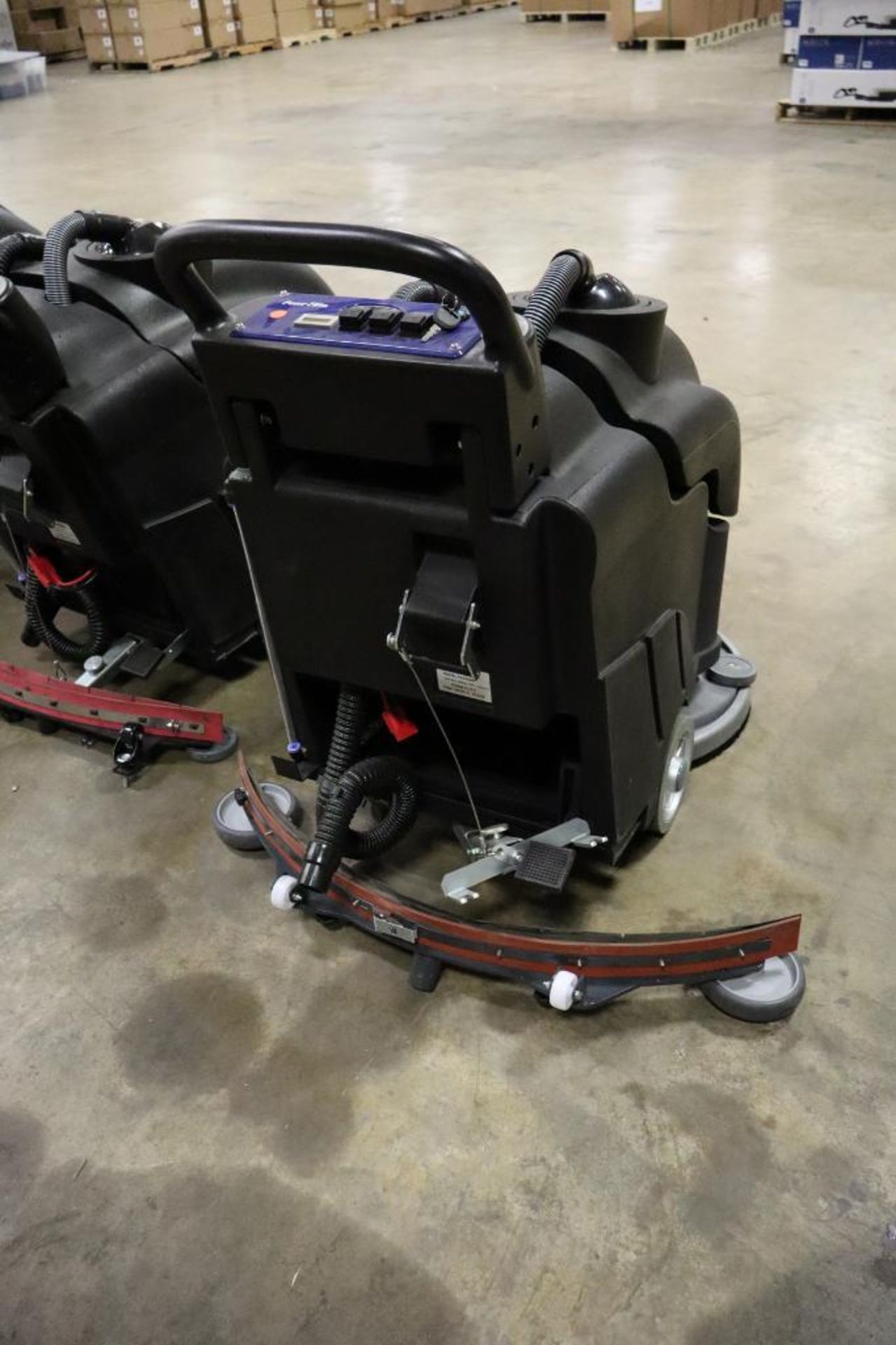 Powr-Flite PAS20BA Predator 24-Volt Floor Scrubber, S/N 422B000715 - Image 6 of 6