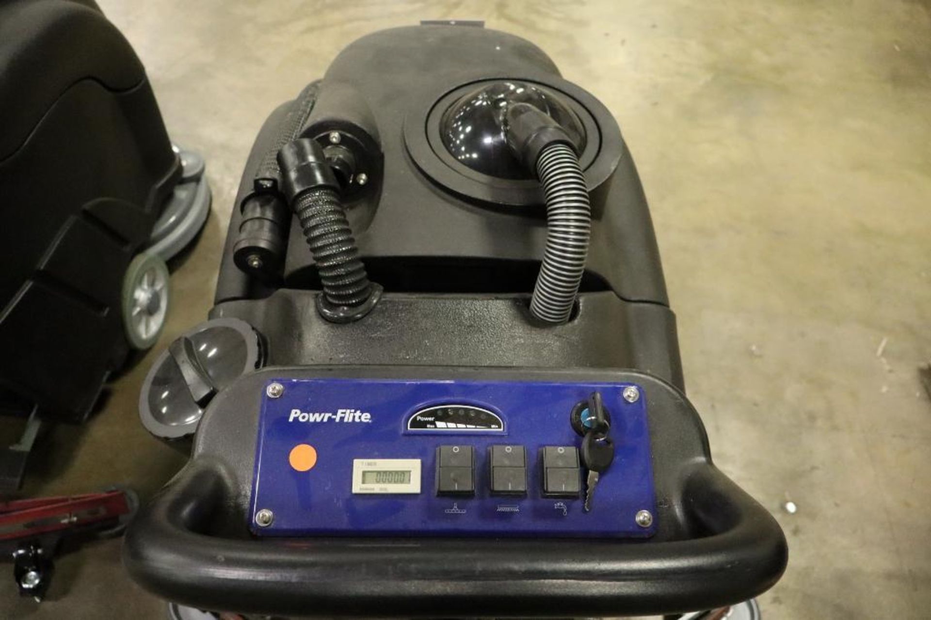 Powr-Flite PAS20BA Predator 24-Volt Floor Scrubber, S/N 422B000715 - Image 3 of 6