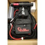 (2) Motor Scrubber Jet 3/Storm Ballistic Portable Scrubbers