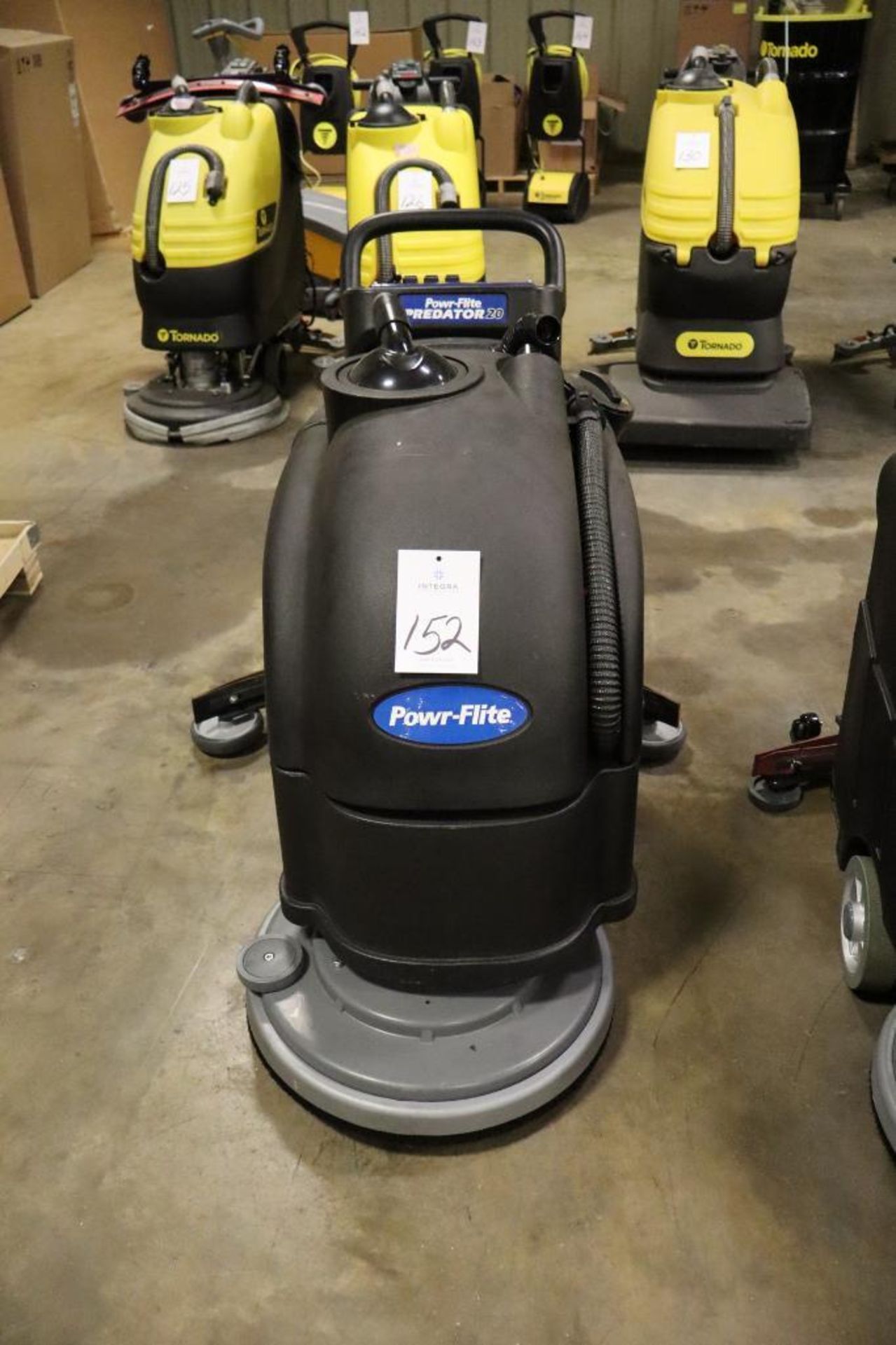 Powr-Flite PAS20BA Predator 24-Volt Floor Scrubber, S/N 422B000715 - Image 2 of 6