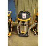 Chancee 20-Gallon Capacity Cart Mounted Wet/Dry Vac