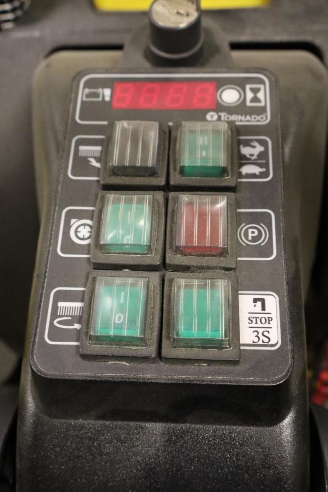 Tornado 99695T Walk-Behind Floor Scrubber, S/N 2019001747 - Image 4 of 4