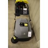 Karcher CVS 65/1 BP Pack Cordless Walk-Behind Sweeper