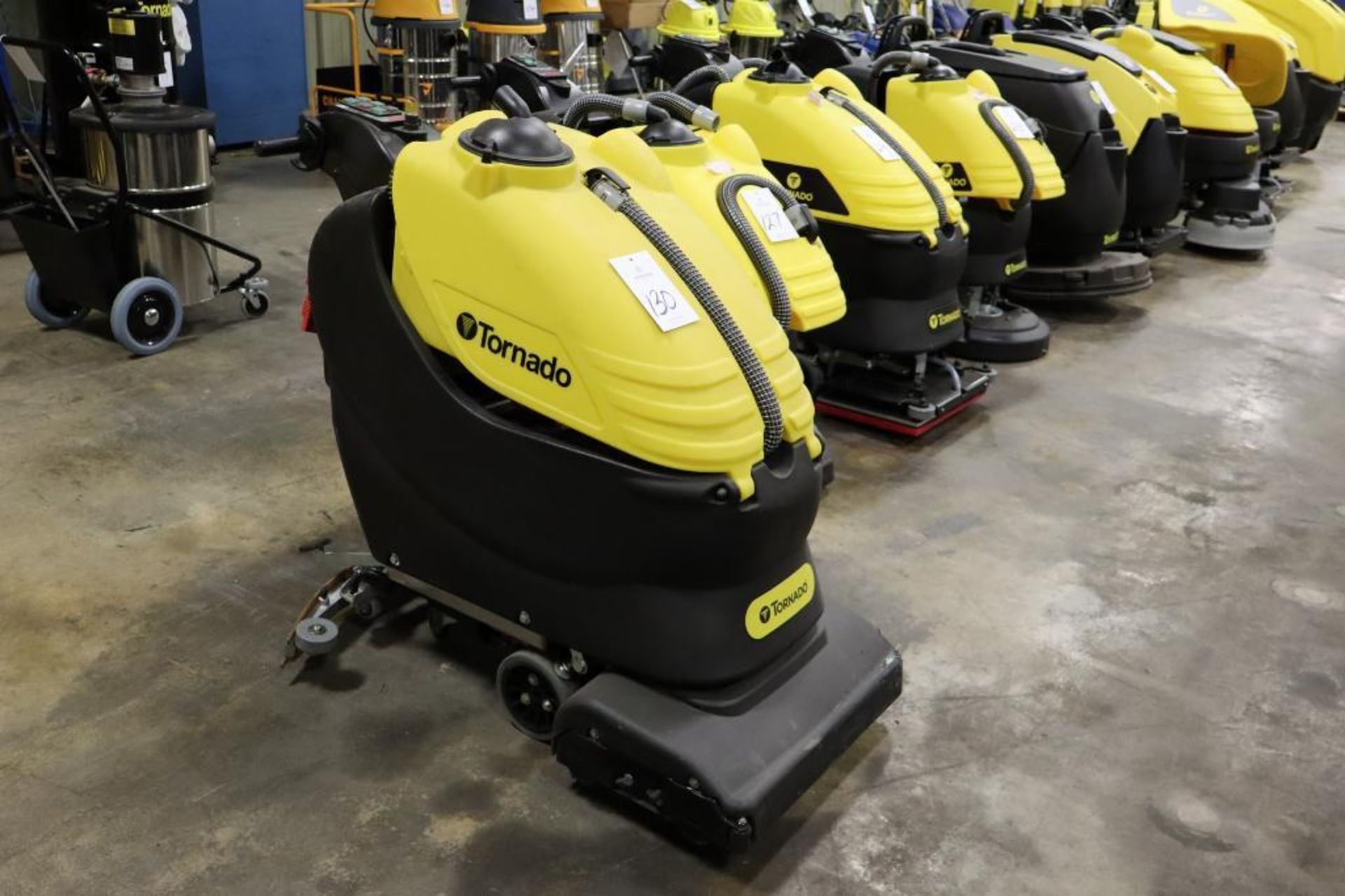 Tornado 99695T Walk-Behind Floor Scrubber, S/N 2019001747
