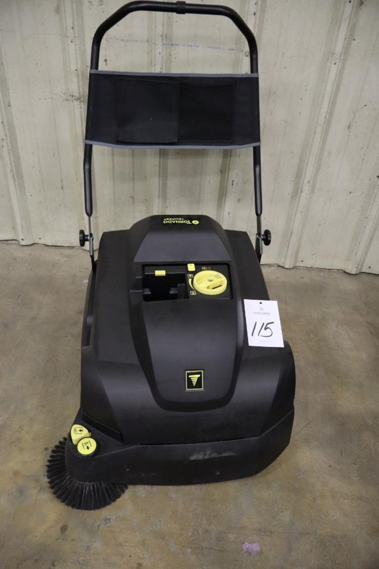 Tornado Tempest Cordless Walk-Behind Sweeper