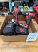 (2) Bauer Cordless 20V Drill/Drivers