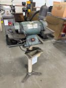 6" Double End Carbide Pedestal Grinder