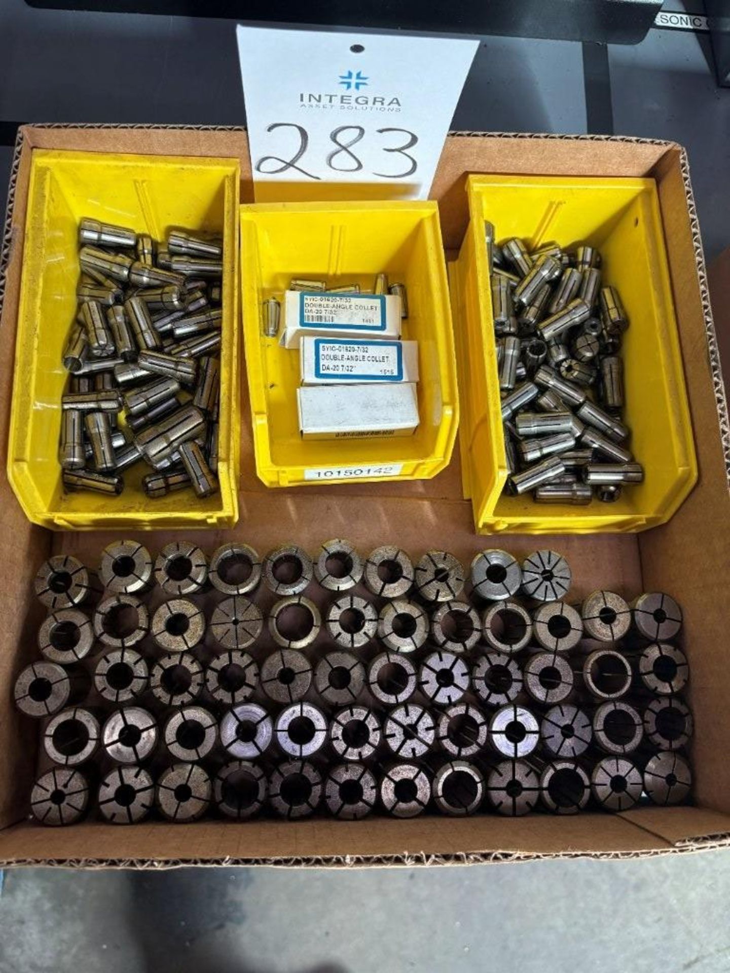 Lot Of Assorted DA180 & DA20 Collets