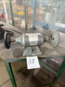 Baldor 6" Double End Buffer