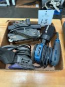 (3) Assorted Electric Sanders