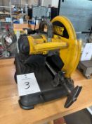 DeWalt DW871 14" Abrasive Chop Saw