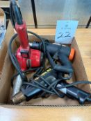 (3) Assorted Heat Guns