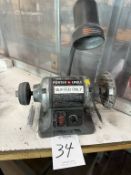 Porter Cable PCB525BG 6" Variable Speed Bench Grinder