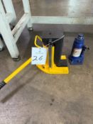 (2) Assorted Hydraulic Jacks