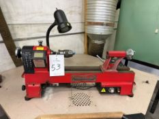 Turncrafter Commander 10" x 20" Variable Speed Lathe