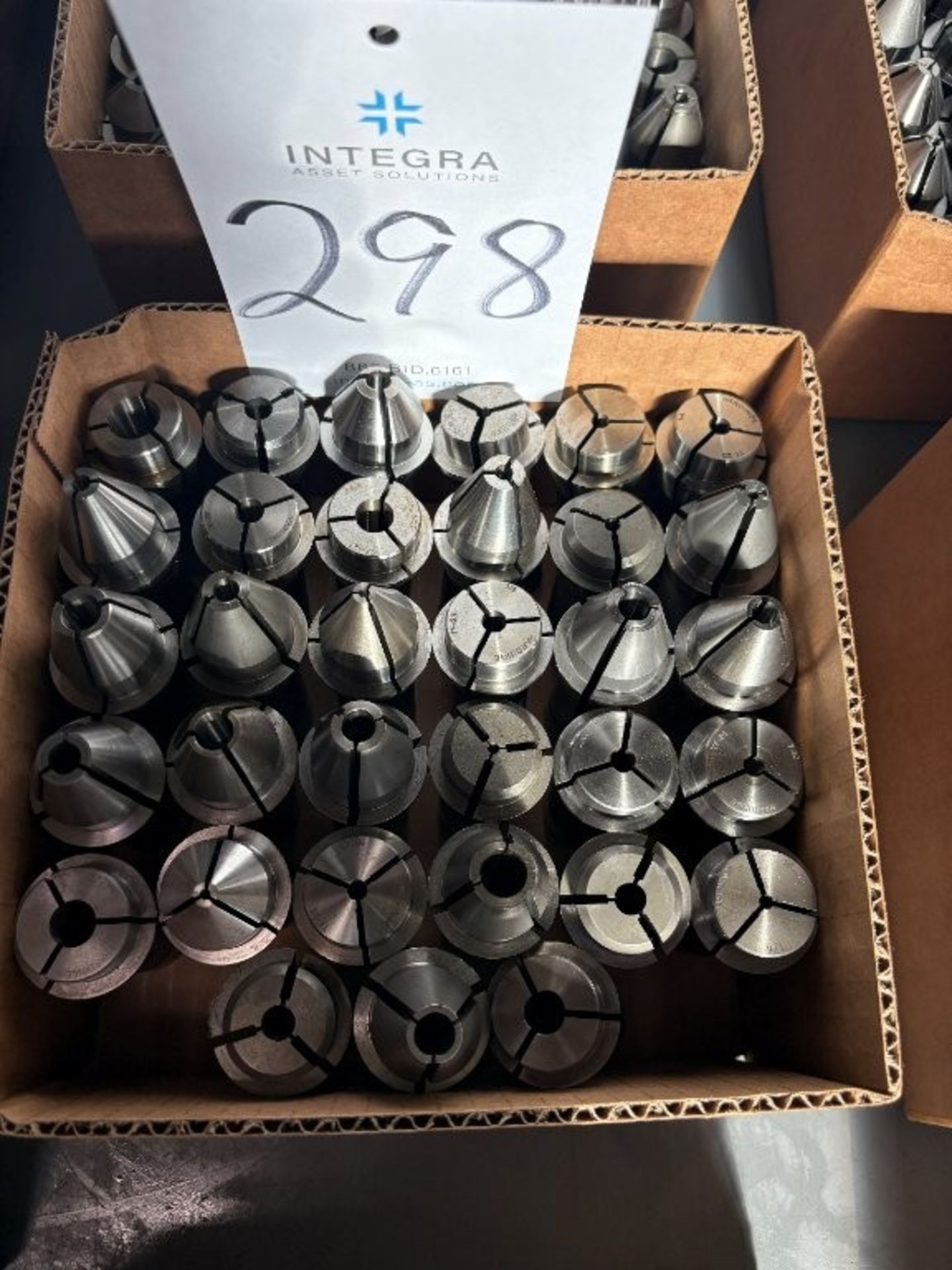 (33) Assorted TF25 Collets