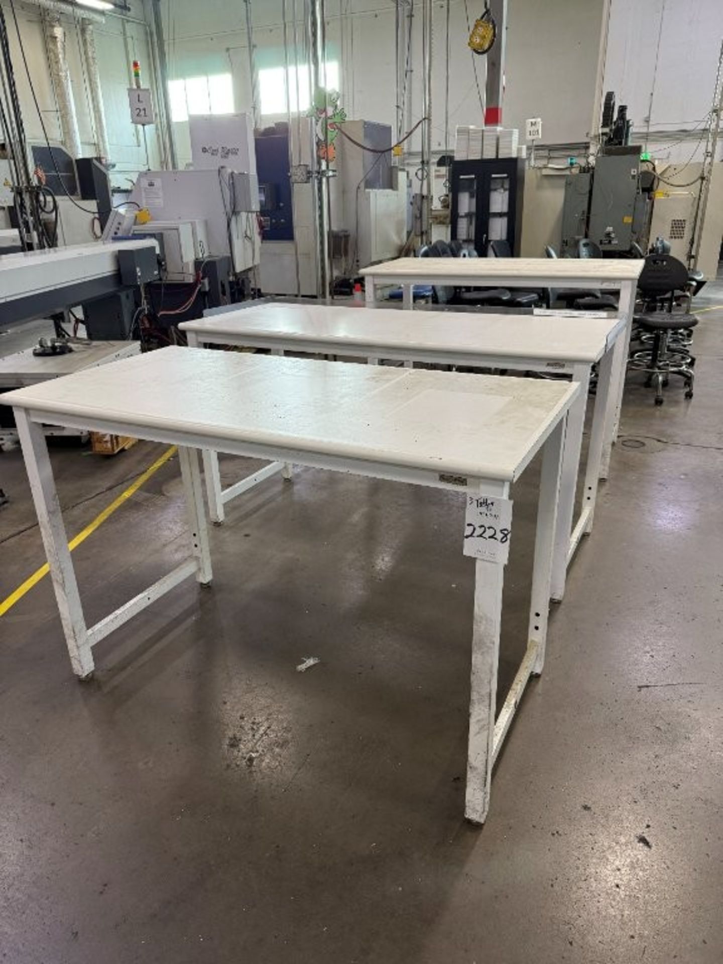 Basic Pro Table (3) Assorted Bench PRO Tables