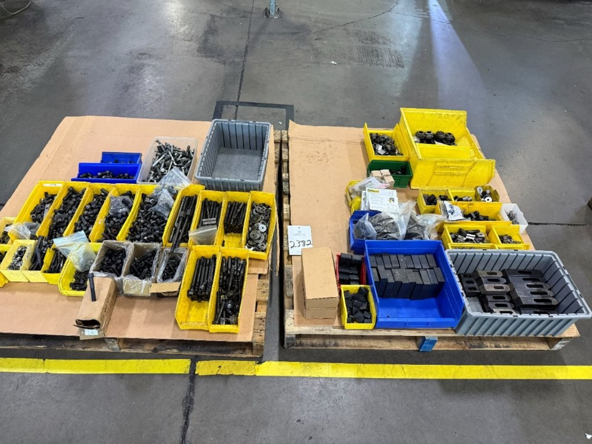 Lot of Tool Setup Equipment