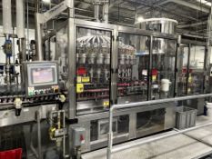 Barry-Wehmiller Pneumatic Scale 36 Head Net Weight Filler With 18 Head Capper