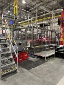 Barry-Wehmiller Pneumatic Scale 1800-TC600 36 Head Net Weight Filler 12 Head Capper. Year 2012