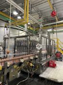 Barry-Wehmiller Pneumatic Scale 1800-TC600 Monoblock 36 Head Net Weight Filler With 12 Head Capper.