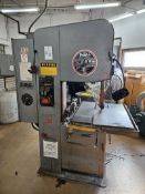 DoAll 2012-2A 20" Vertical Band Saw (Toledo, Ohio)