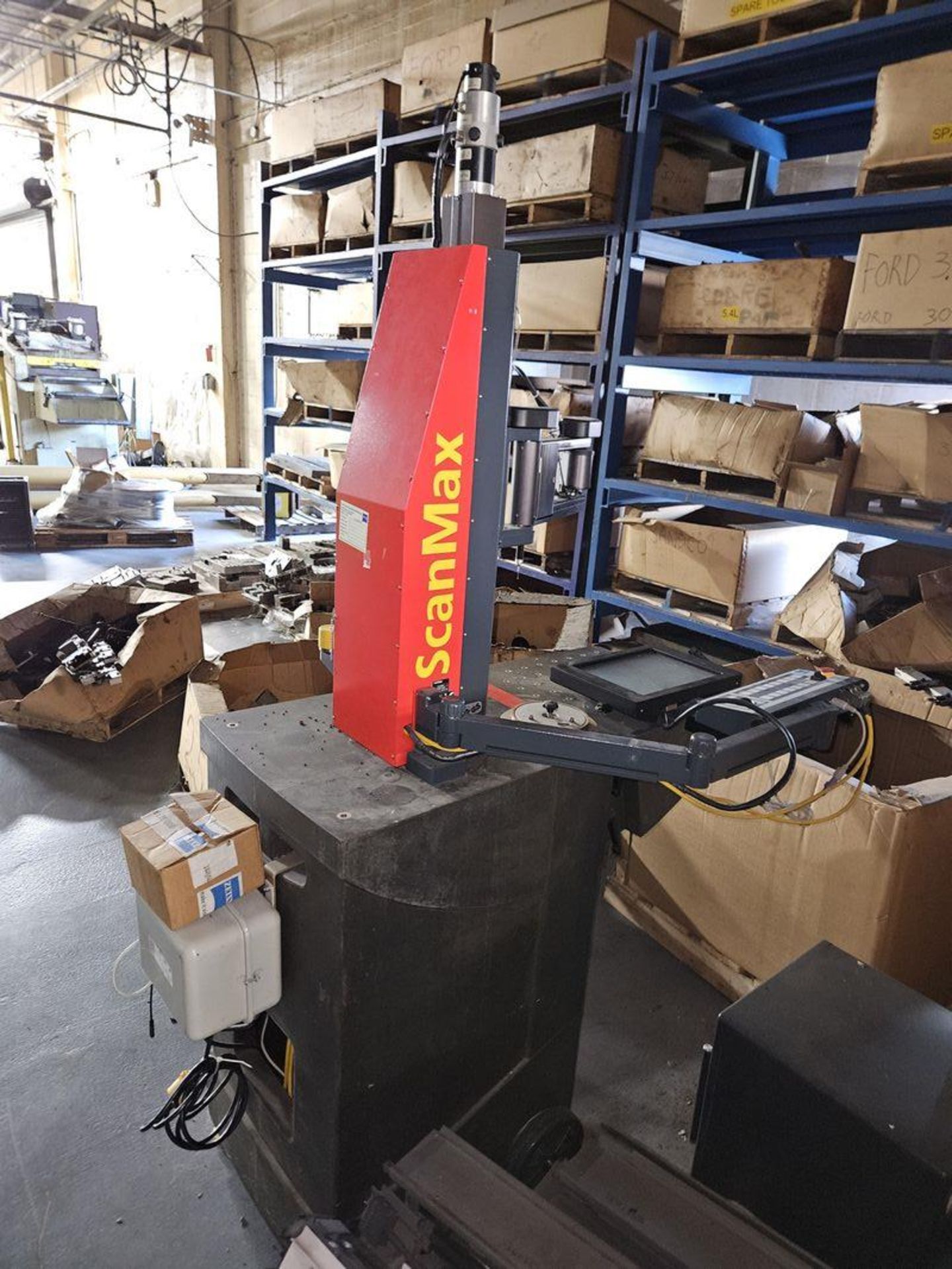Zeiss ScanMax Cantilever Arm Type Portable CMM, S/N 991213 (Location ...