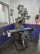 Bridgeport 2-HP Vertical Milling Machine (Toledo, Ohio)