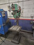 Powermatic 1200 12" Capacity Floor Type Drill Press (Toledo, Ohio)