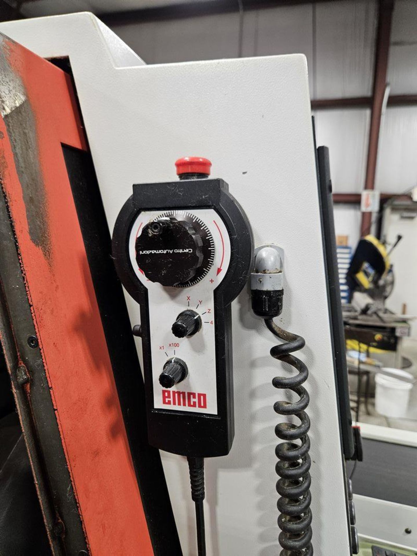 Emco Hyperturn 45 300MM Twin-Spindle CNC Turning Center, S/N S3BZ4601 ...